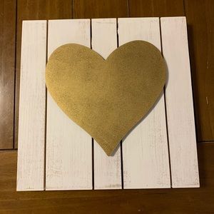 Wood Heart Wall Decor